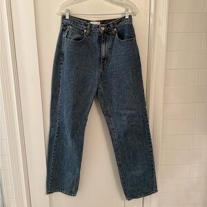 SLVRLAKE Indigo Straight Leg Jeans